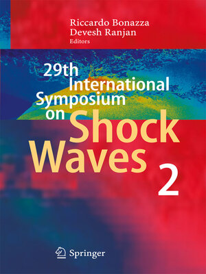 cover image of 29th International Symposium on Shock Waves 2